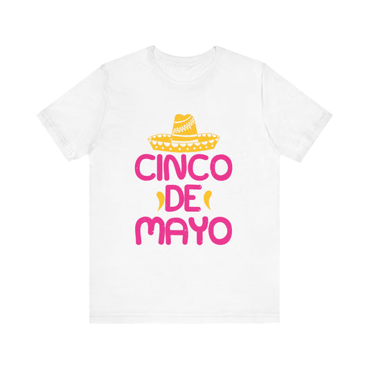 Cinco de Mayo Unisex Jersey Tee - Vibrant Celebration Shirt