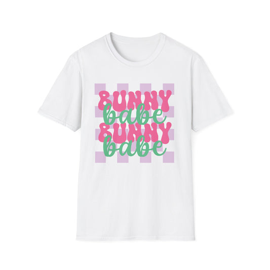Bunny Babe Unisex Softstyle T-Shirt - Soft and Trendy Casual Wear