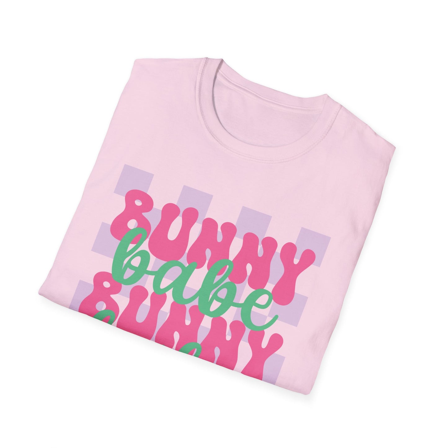 Bunny Babe Unisex Softstyle T-Shirt - Soft and Trendy Casual Wear