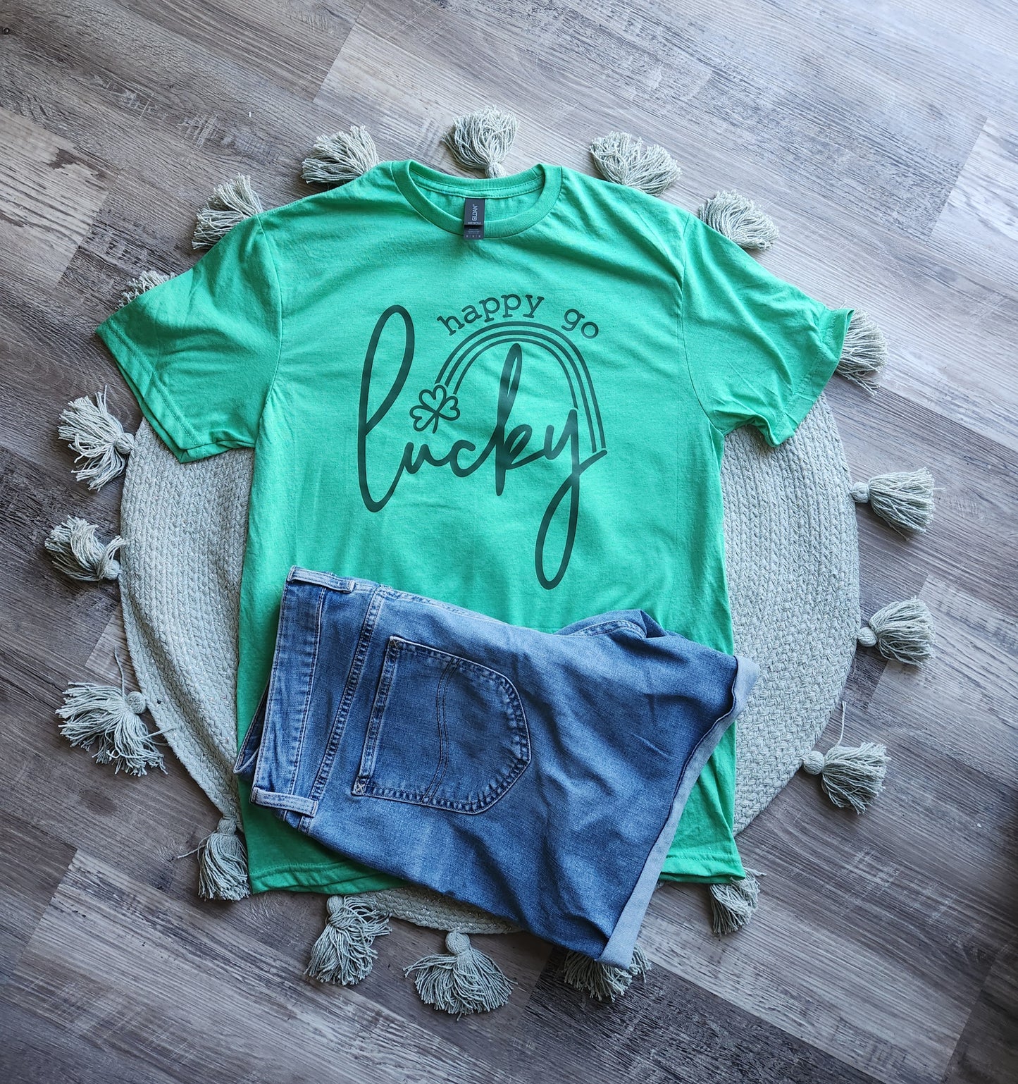 Happy Go Lucky T-Shirt