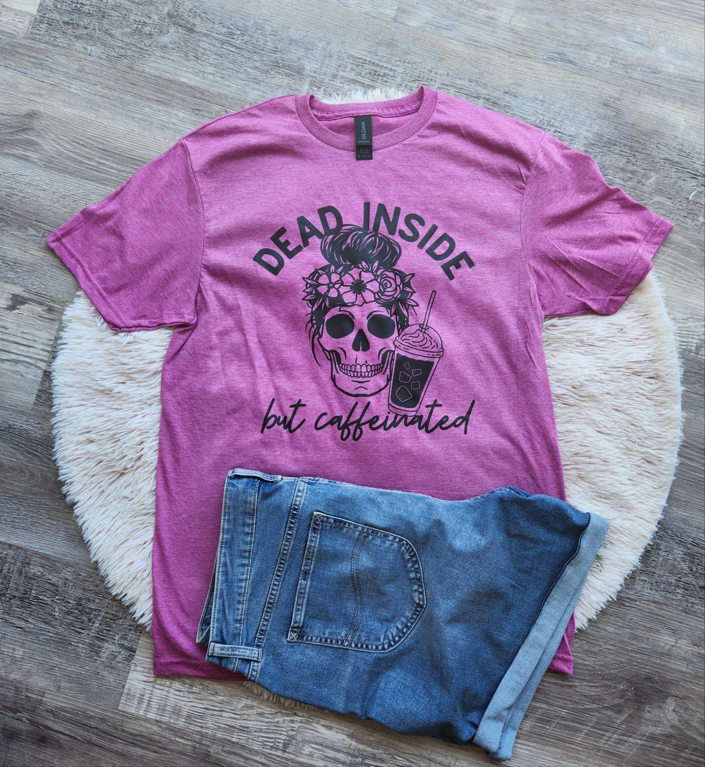 Dead Inside But Caffeinated T-Shirt