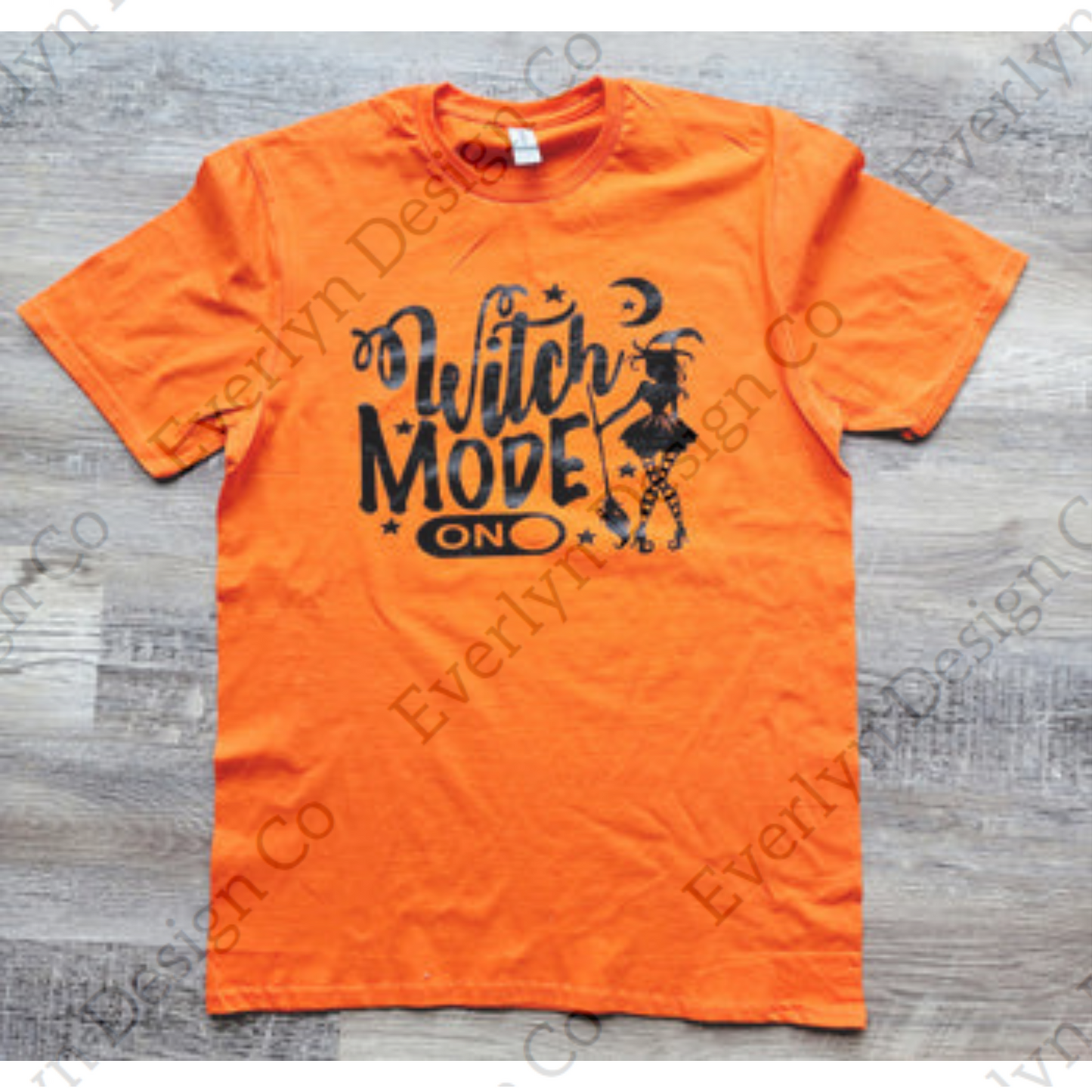 Witch Mode On Women's Shirt