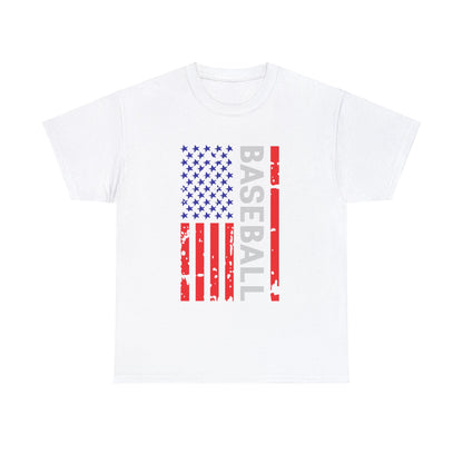 Baseball/Flag T-Shirt