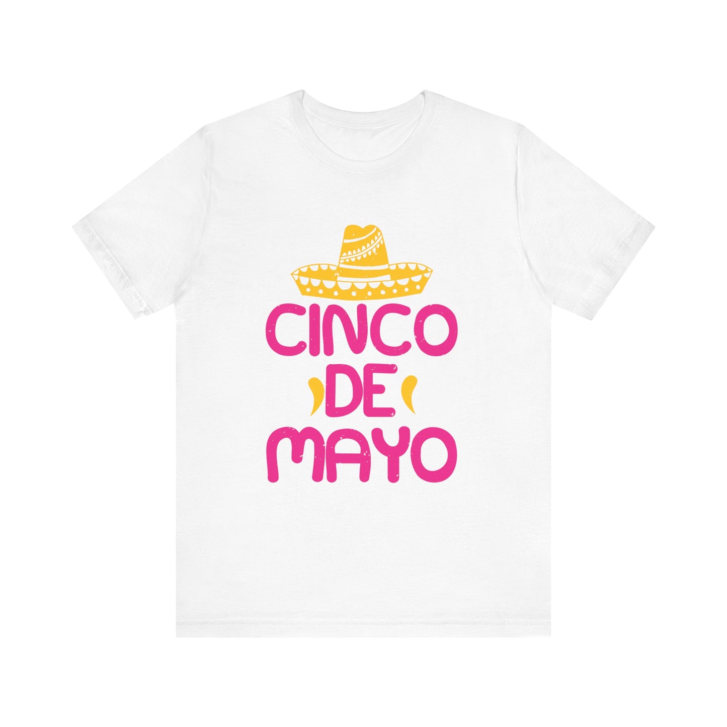 Cinco de Mayo Unisex Jersey Tee - Vibrant Celebration Shirt