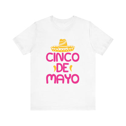 Cinco de Mayo Unisex Jersey Tee - Vibrant Celebration Shirt
