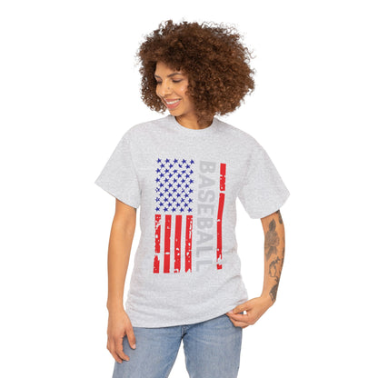 Baseball/Flag T-Shirt