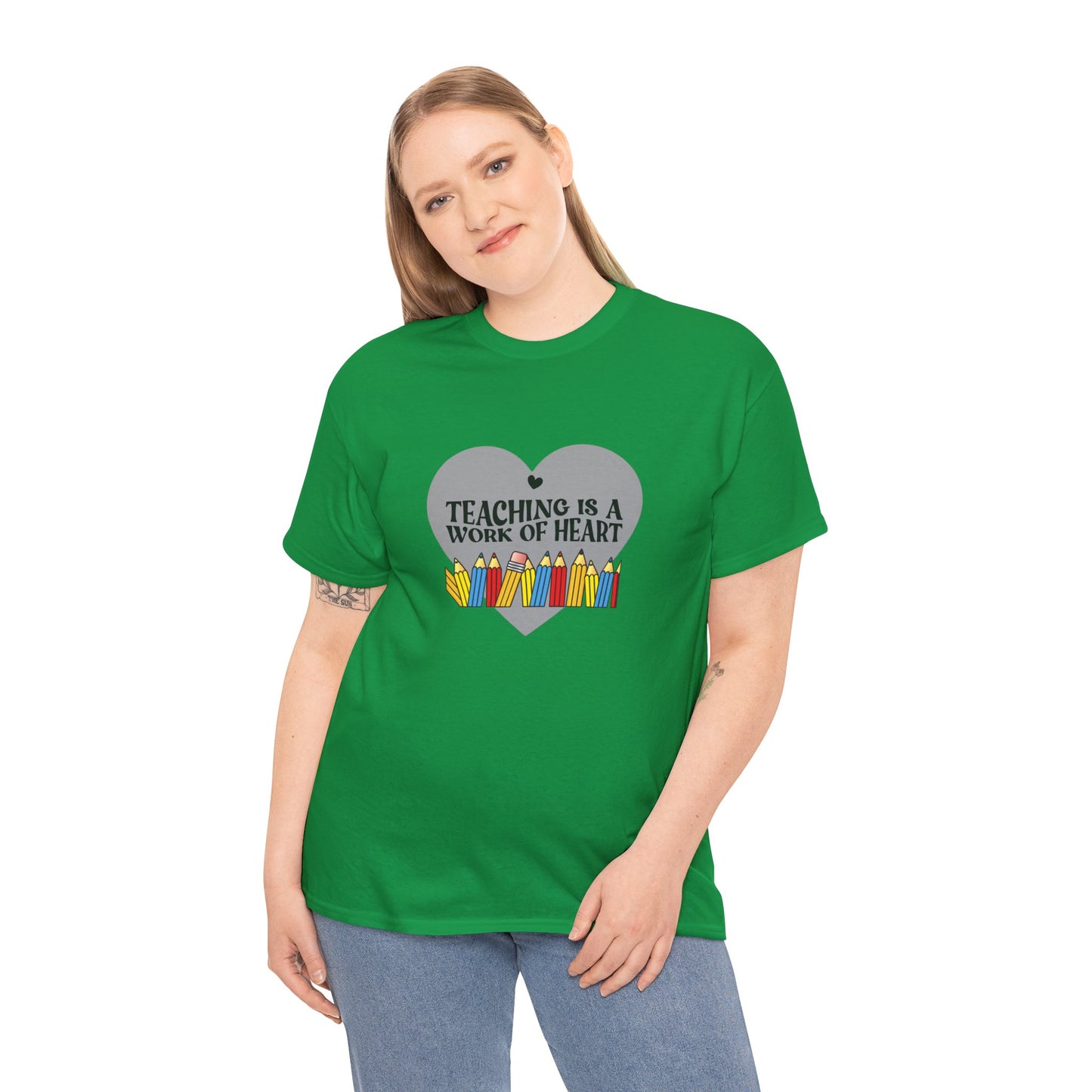 Teaching Is A Work Of Heart T-Shirt