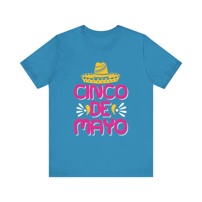 Cinco de Mayo Unisex Jersey Tee - Vibrant Celebration Shirt