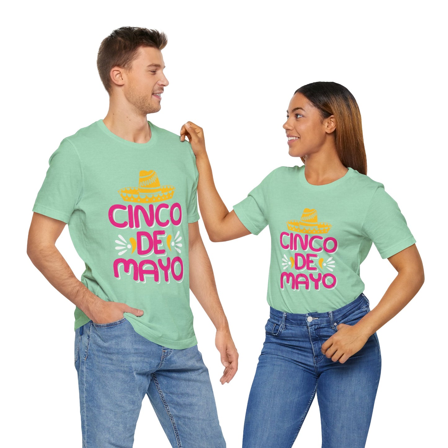 Cinco de Mayo Unisex Jersey Tee - Vibrant Celebration Shirt