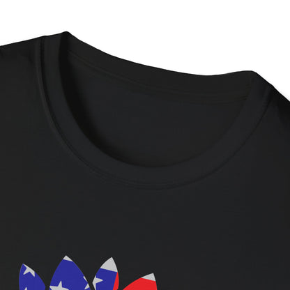 America Sunflower T-Shirt