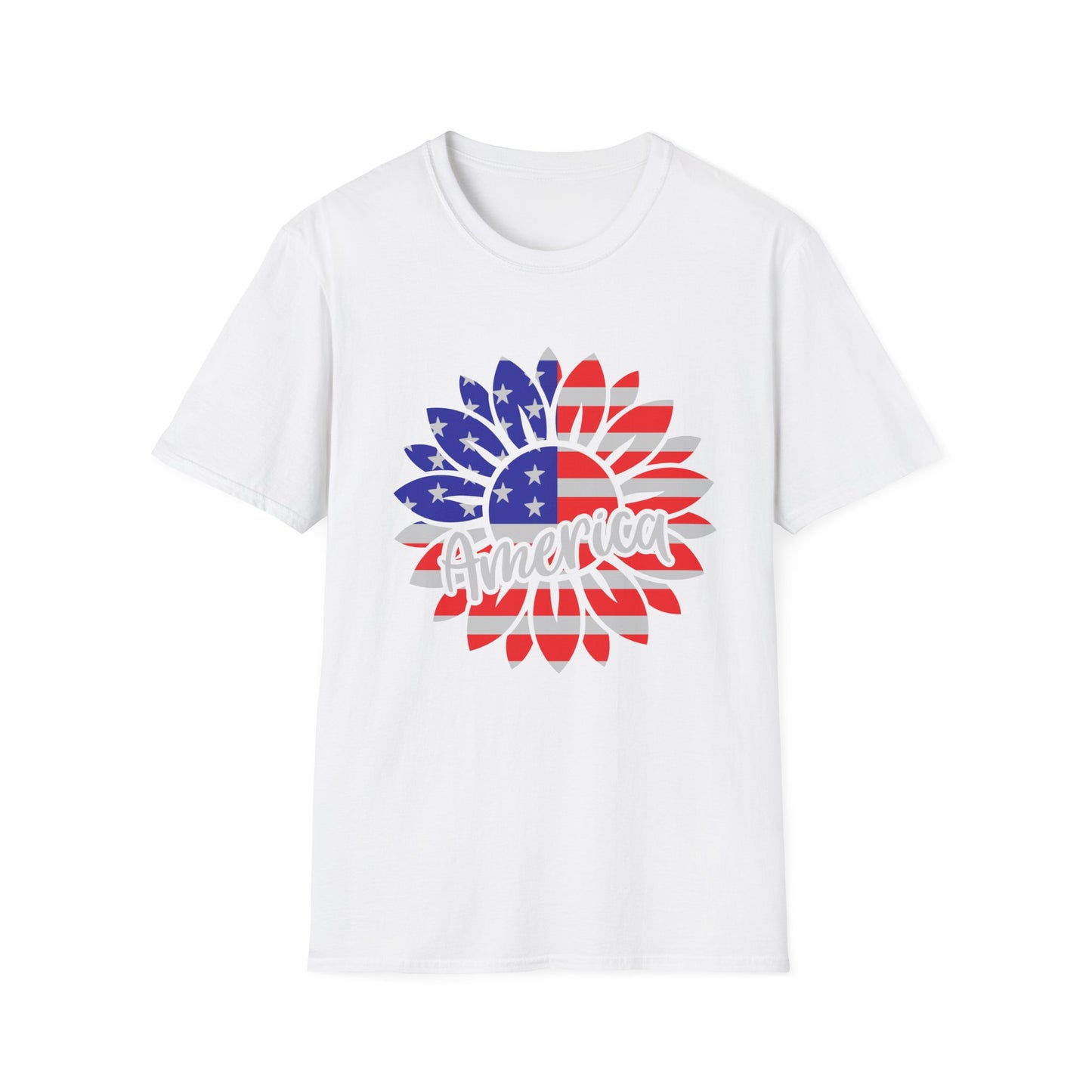 America Sunflower T-Shirt