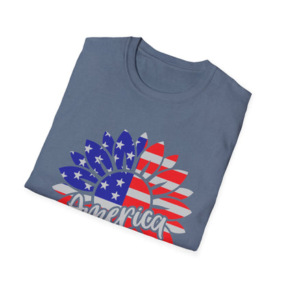 America Sunflower T-Shirt