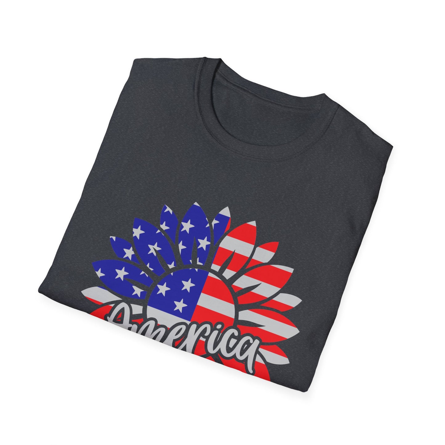 America Sunflower T-Shirt