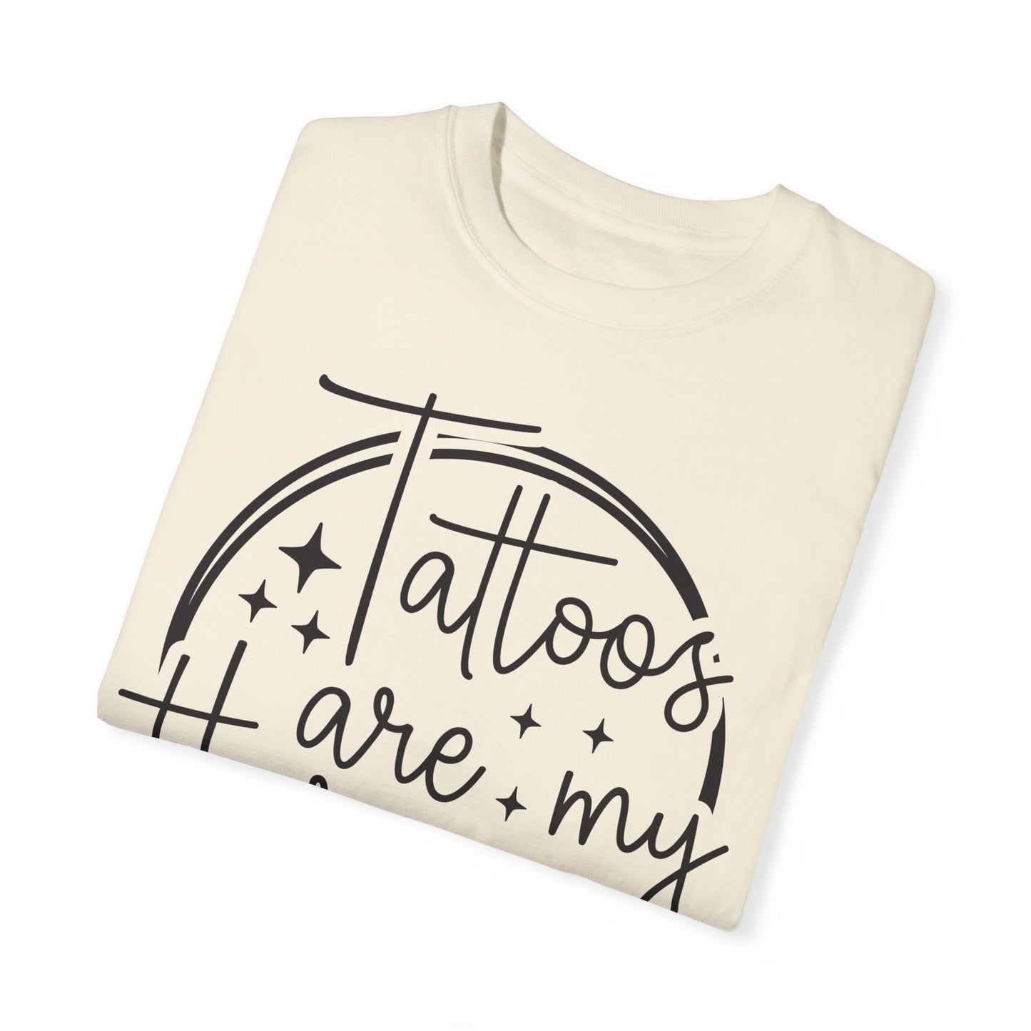 Tattoo Therapy T-Shirt | Garment-Dyed Comfort for Tattoo Lovers