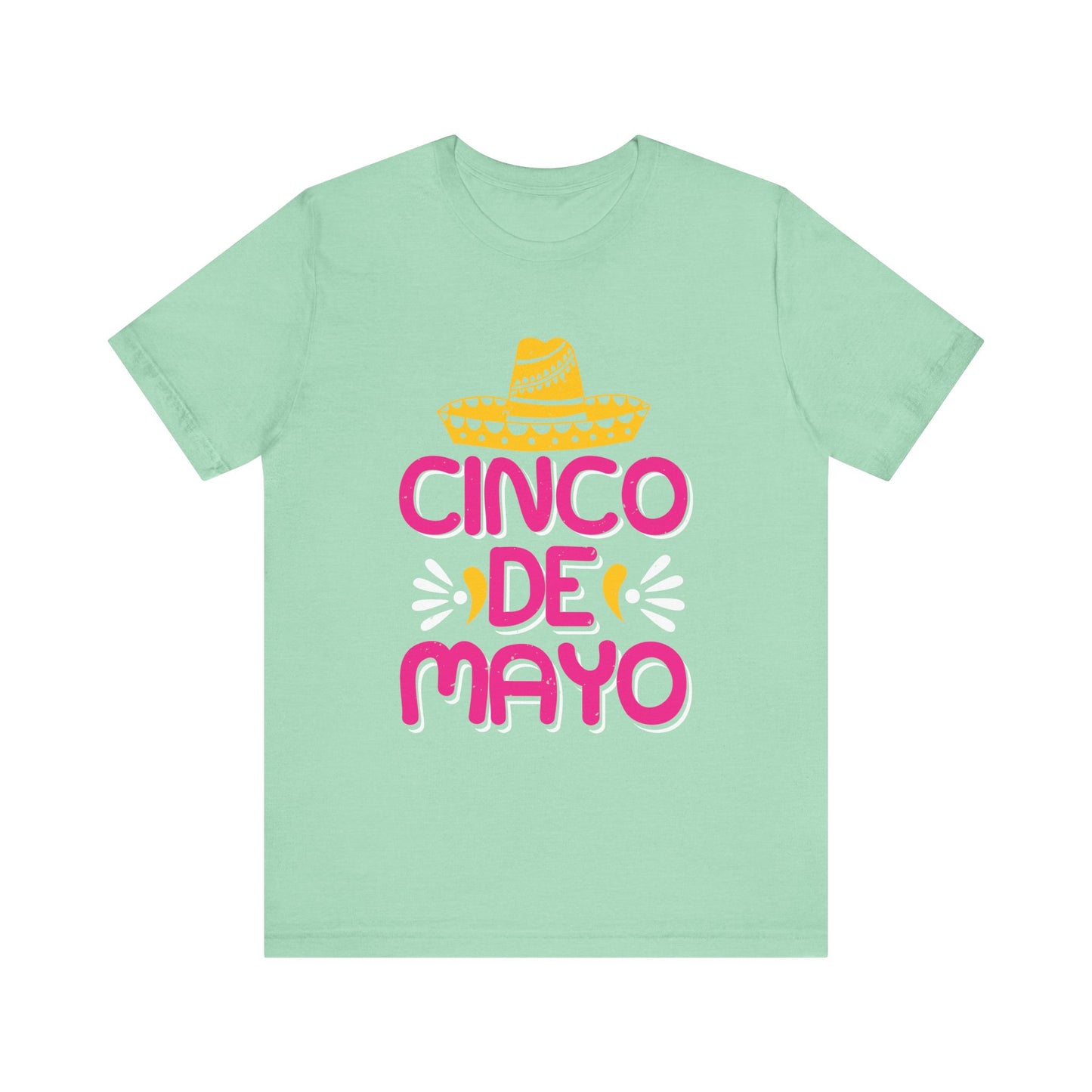 Cinco de Mayo Unisex Jersey Tee - Vibrant Celebration Shirt