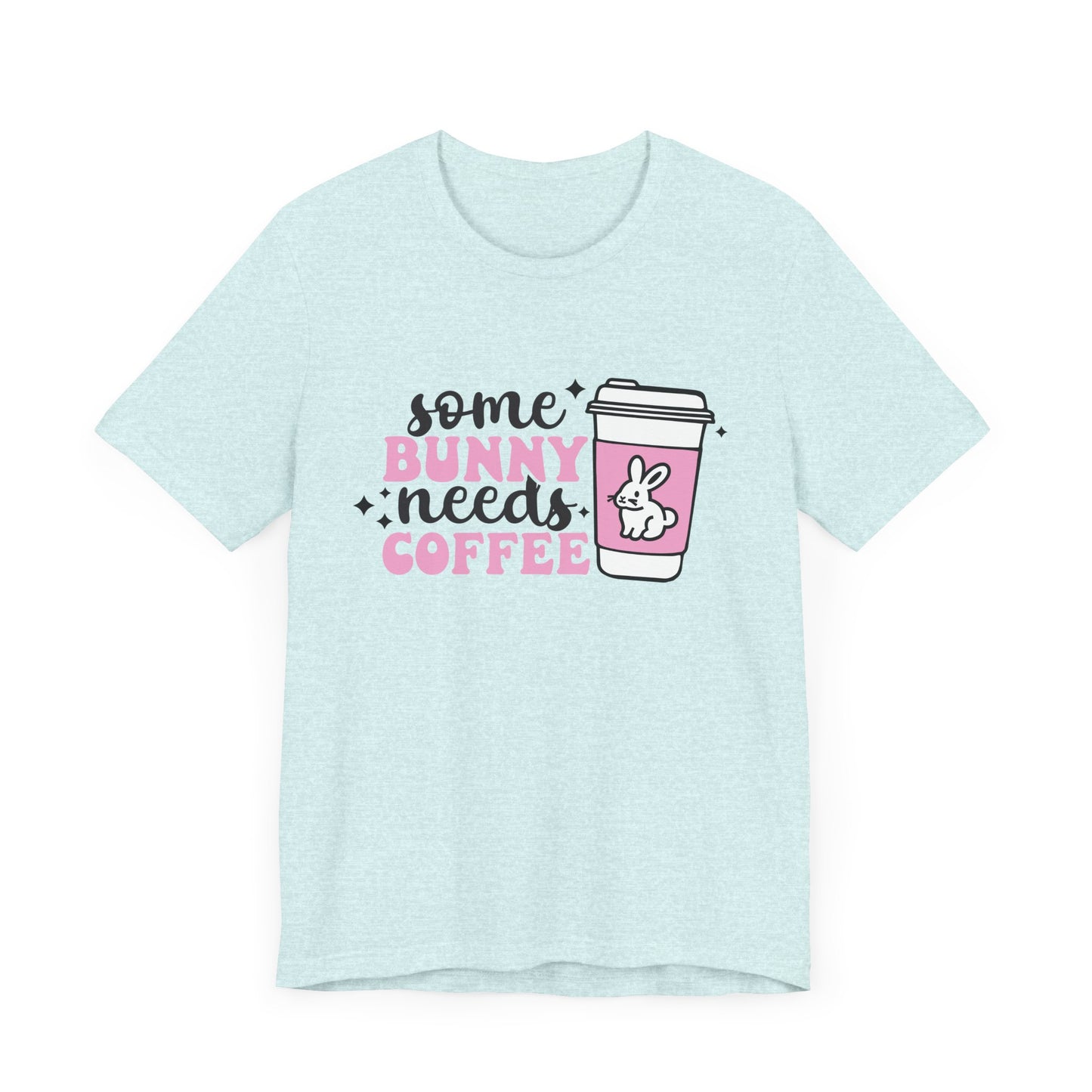 Funny Bunny Coffee Unisex Tee - Perfect Spring Gift