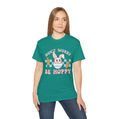 Dont Worry Be Hoppy Unisex T-Shirt