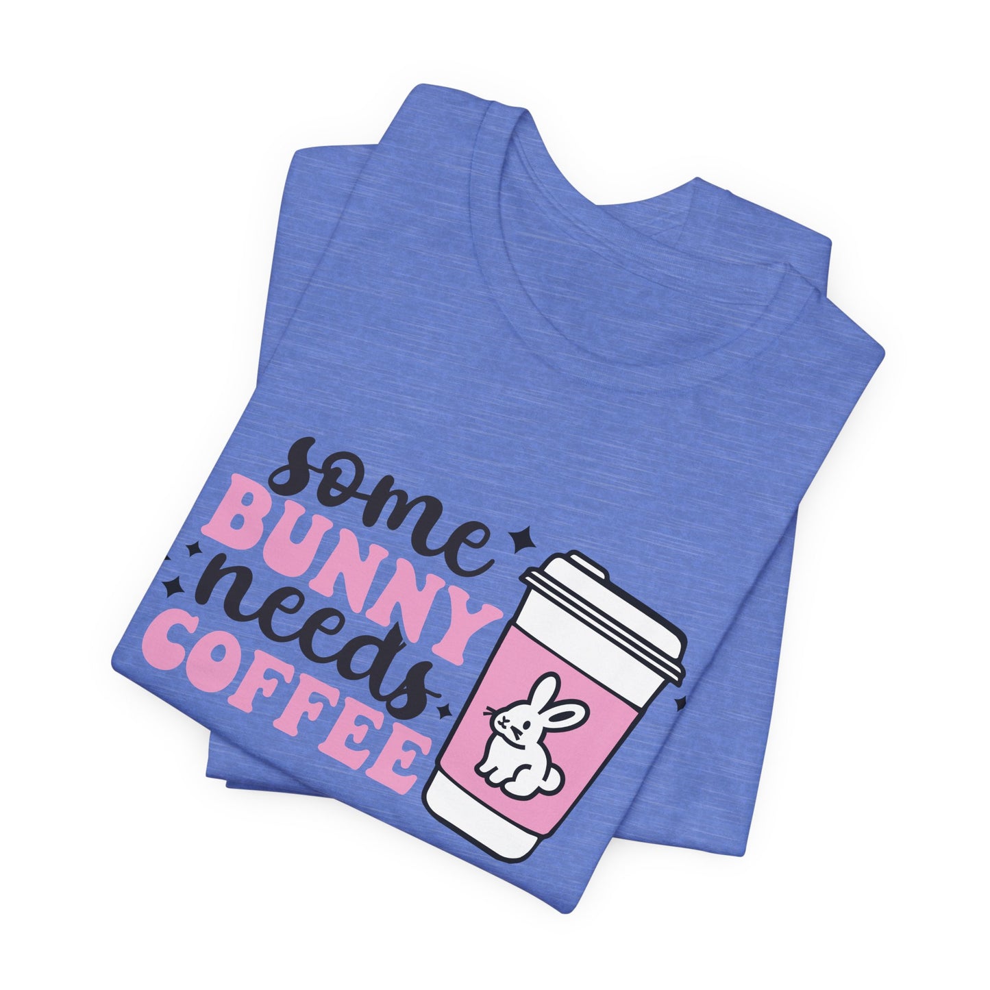 Funny Bunny Coffee Unisex Tee - Perfect Spring Gift