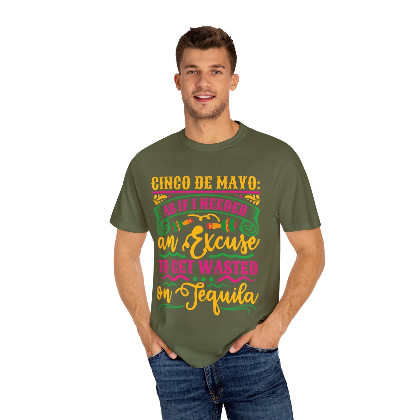 Cinco de Mayo Unisex T-Shirt - Fun Tequila Quote