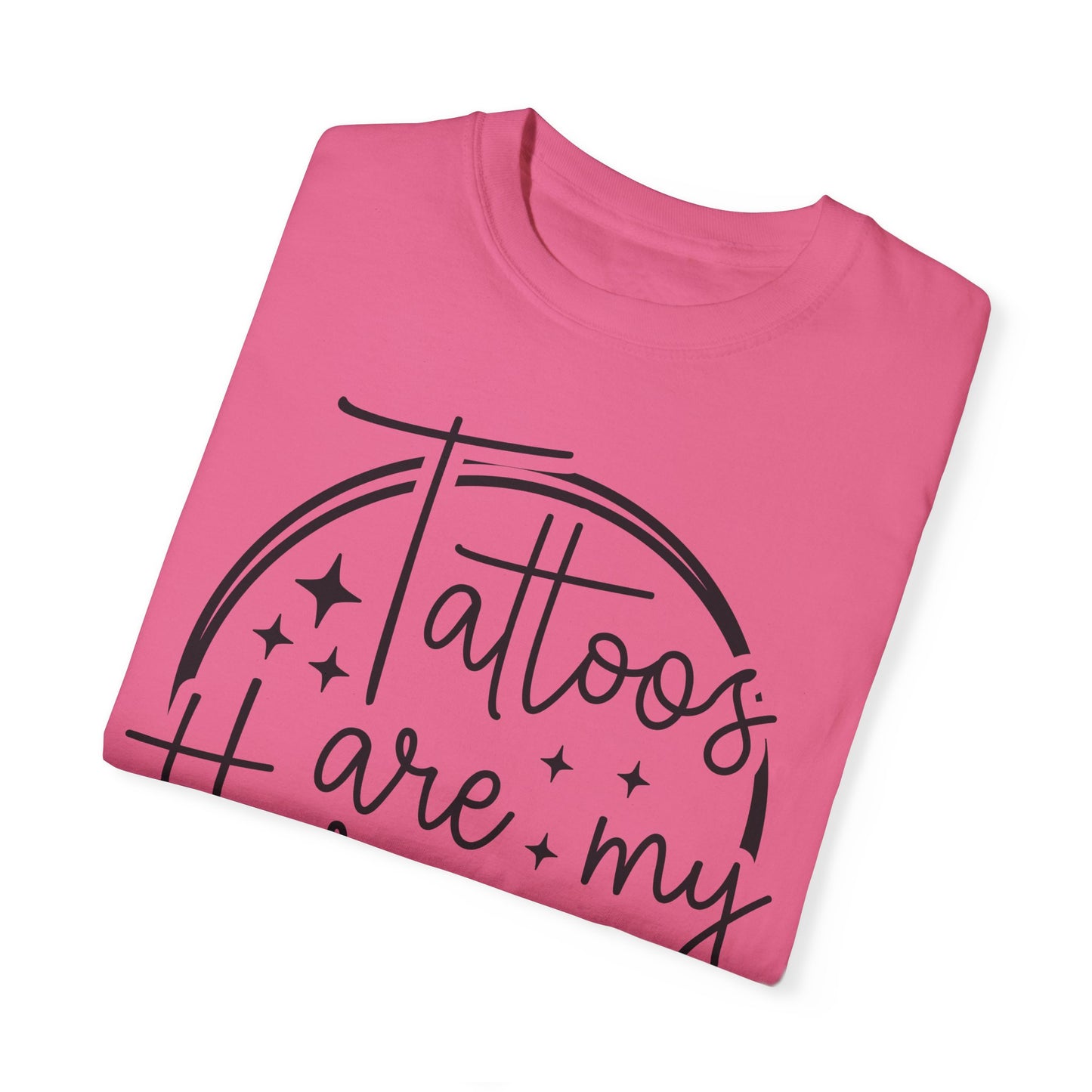 Tattoo Therapy T-Shirt | Garment-Dyed Comfort for Tattoo Lovers