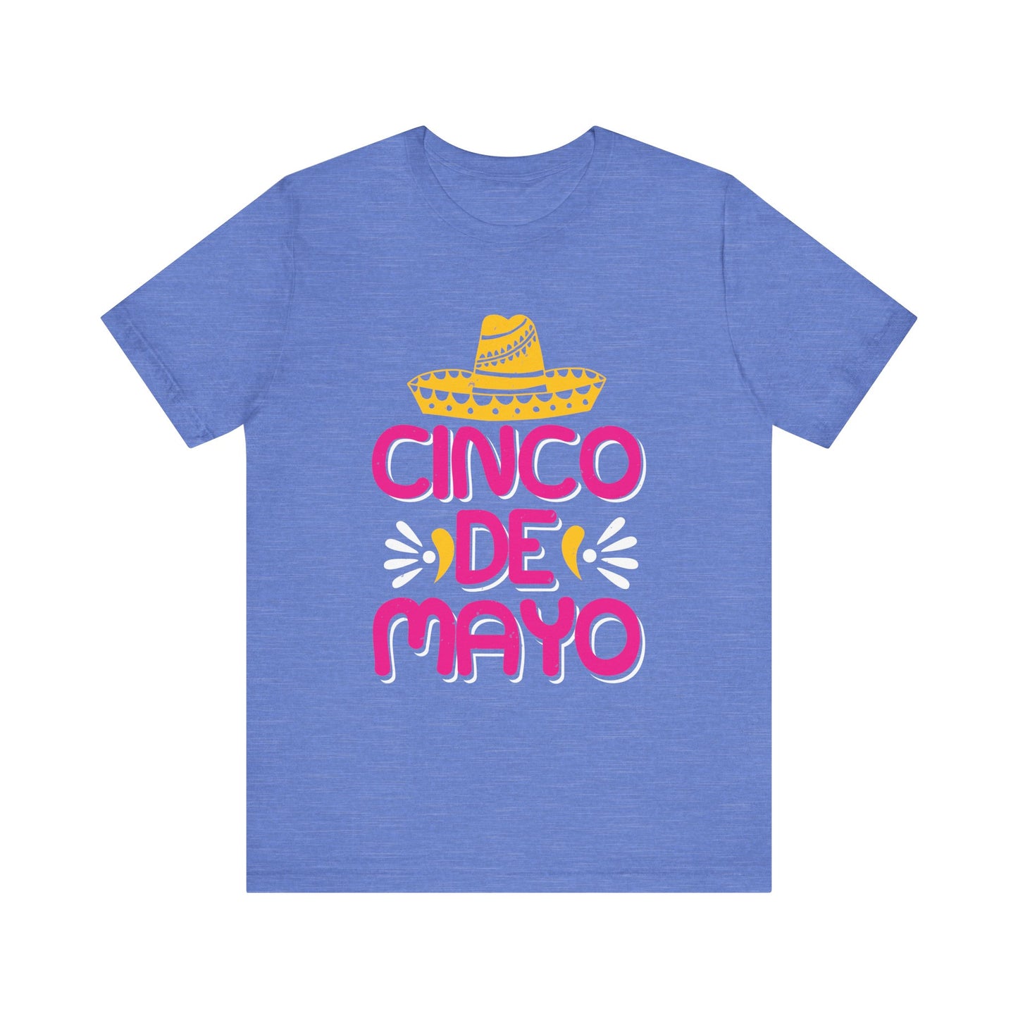 Cinco de Mayo Unisex Jersey Tee - Vibrant Celebration Shirt