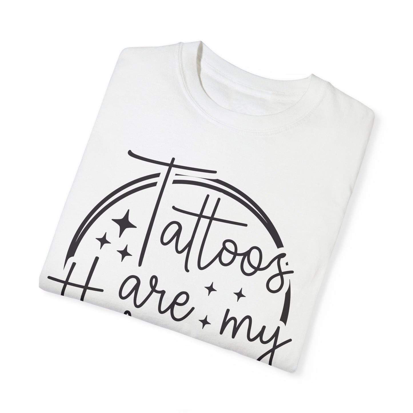 Tattoo Therapy T-Shirt | Garment-Dyed Comfort for Tattoo Lovers