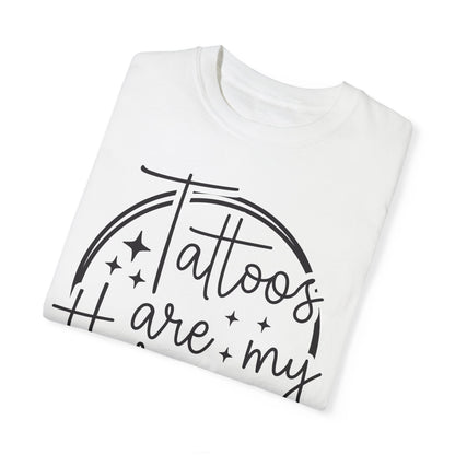 Tattoo Therapy T-Shirt | Garment-Dyed Comfort for Tattoo Lovers