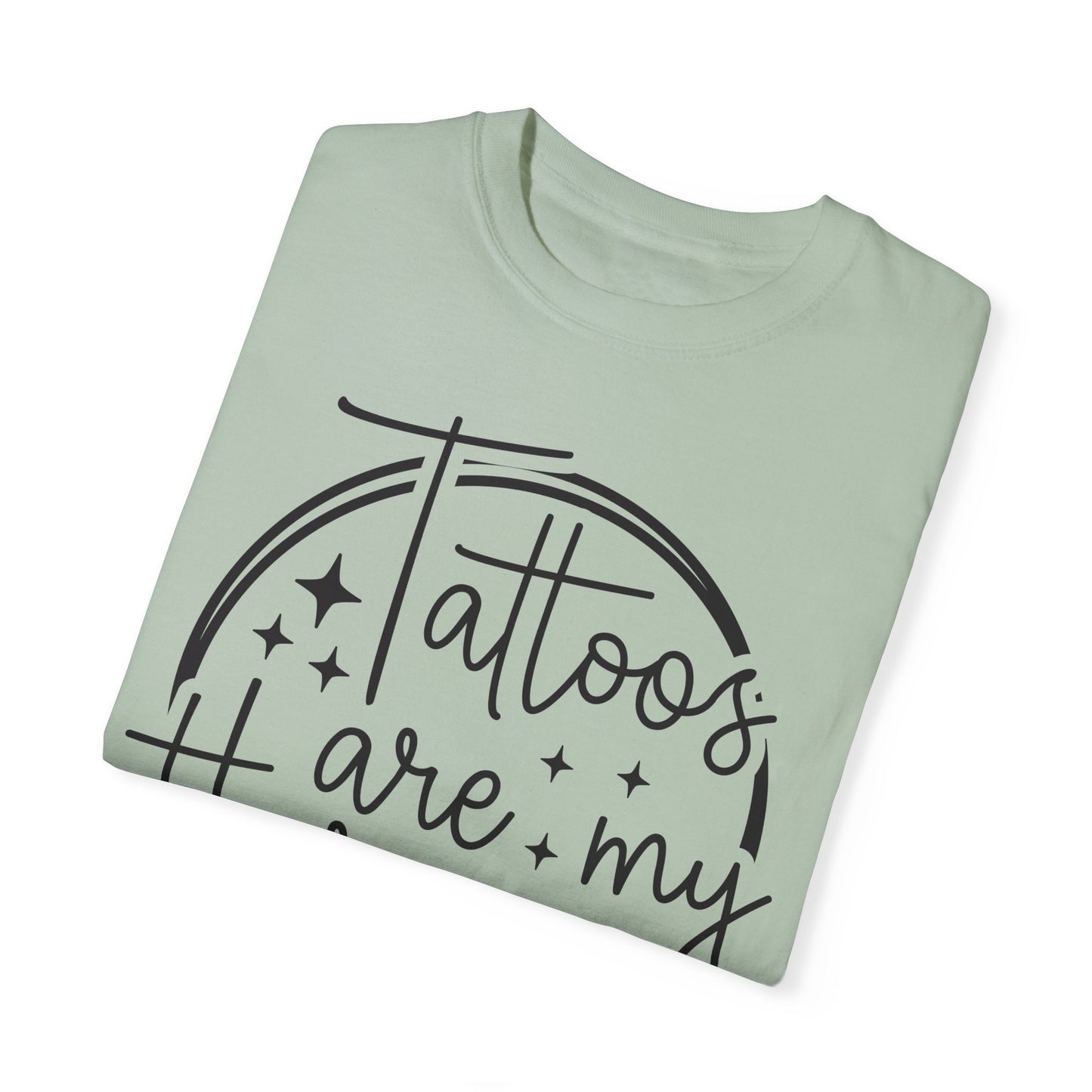 Tattoo Therapy T-Shirt | Garment-Dyed Comfort for Tattoo Lovers