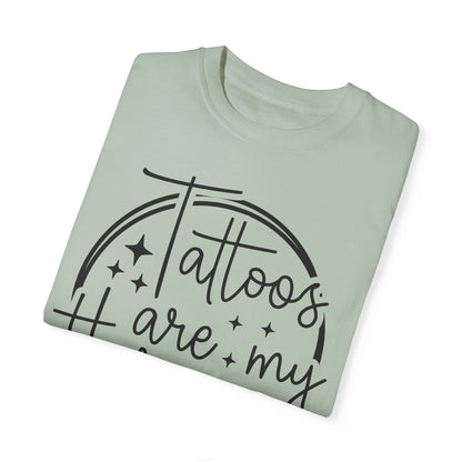 Tattoo Therapy T-Shirt | Garment-Dyed Comfort for Tattoo Lovers