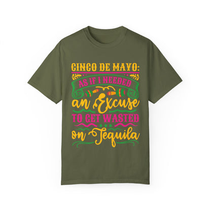 Cinco de Mayo Unisex T-Shirt - Fun Tequila Quote