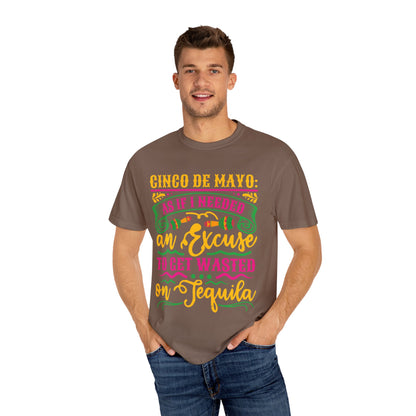Cinco de Mayo Unisex T-Shirt - Fun Tequila Quote