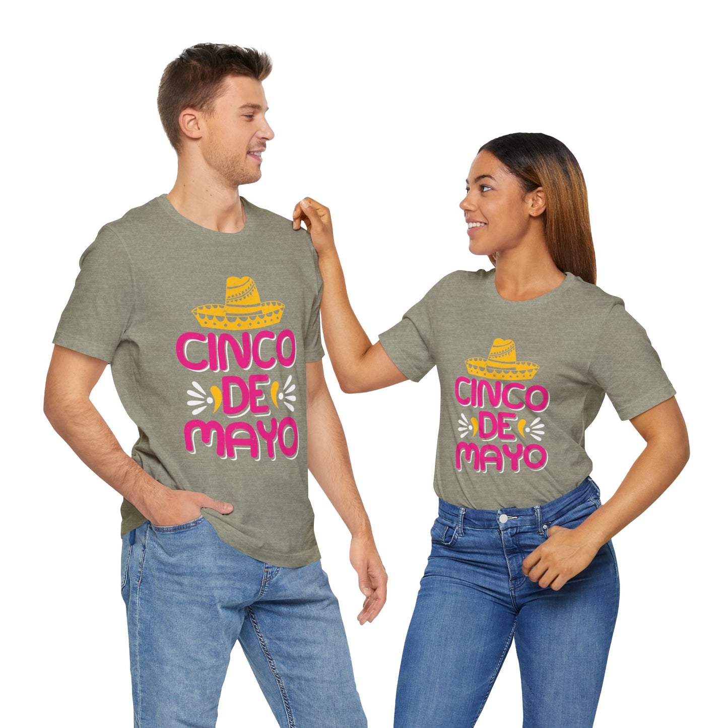 Cinco de Mayo Unisex Jersey Tee - Vibrant Celebration Shirt