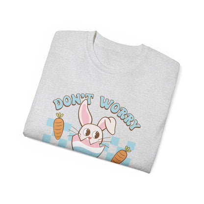 Dont Worry Be Hoppy Unisex T-Shirt