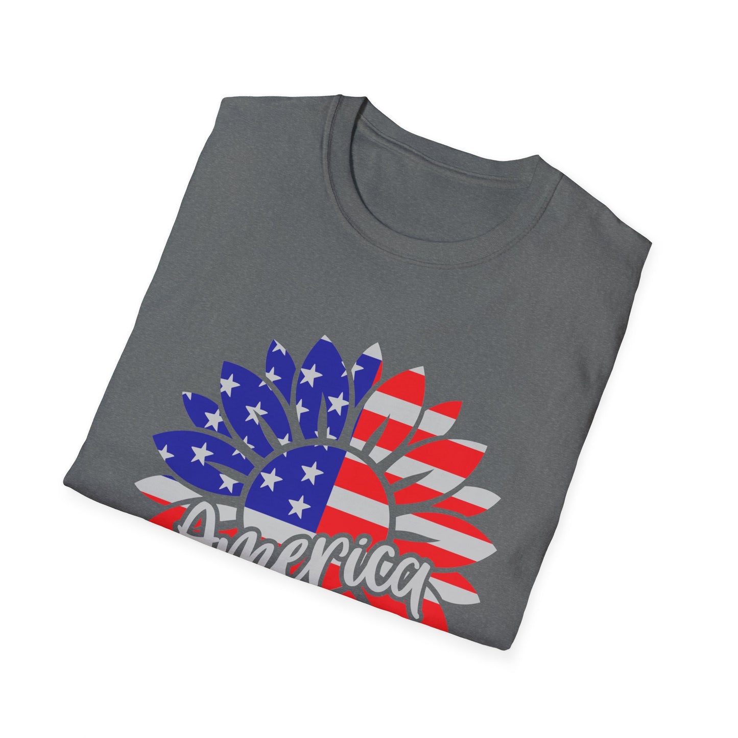 America Sunflower T-Shirt