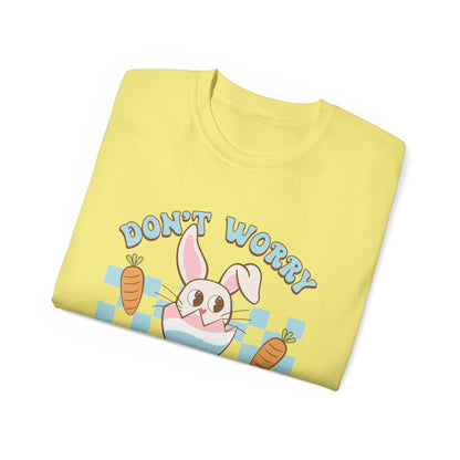 Dont Worry Be Hoppy Unisex T-Shirt