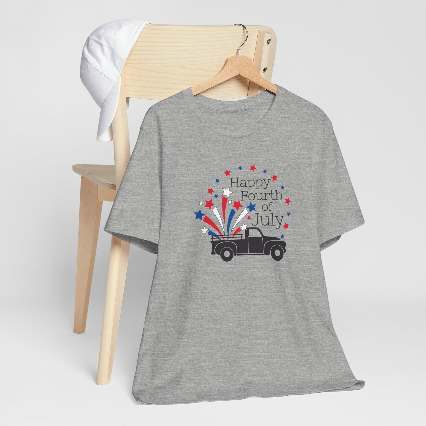 Happy Fourth of July Unisex Jersey Tee