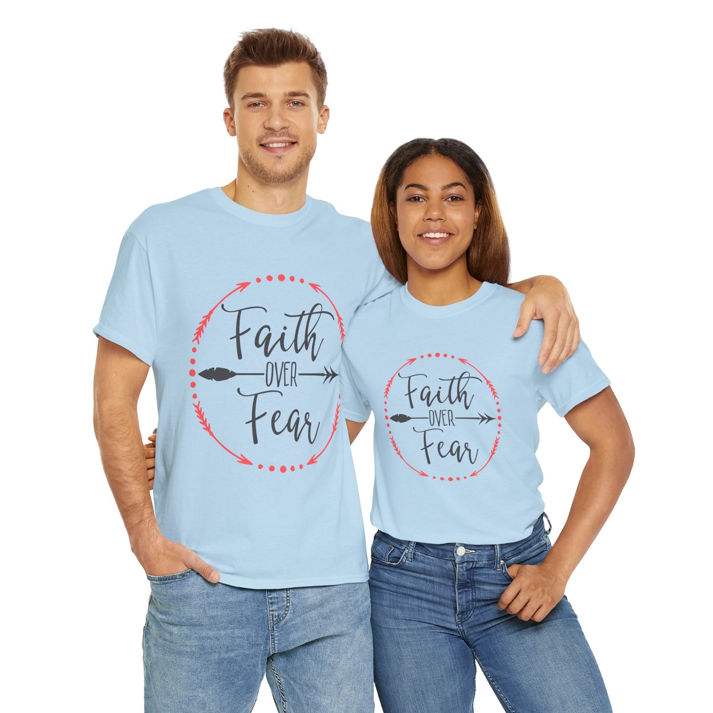 Faith Over Fear T-Shirt