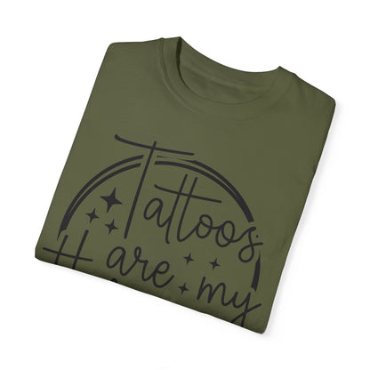 Tattoo Therapy T-Shirt | Garment-Dyed Comfort for Tattoo Lovers