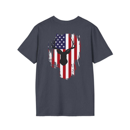 American Flag/ Deer Hunting T-Shirt