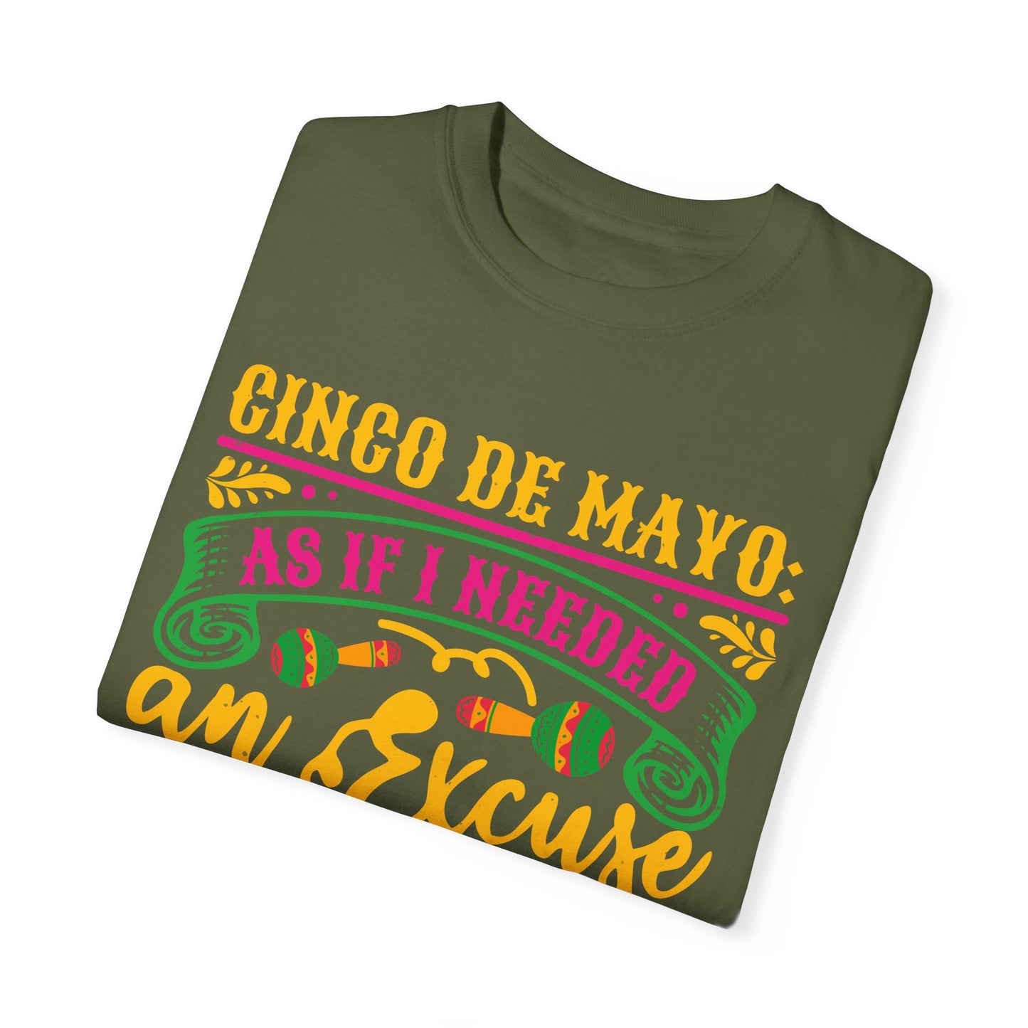 Cinco de Mayo Unisex T-Shirt - Fun Tequila Quote