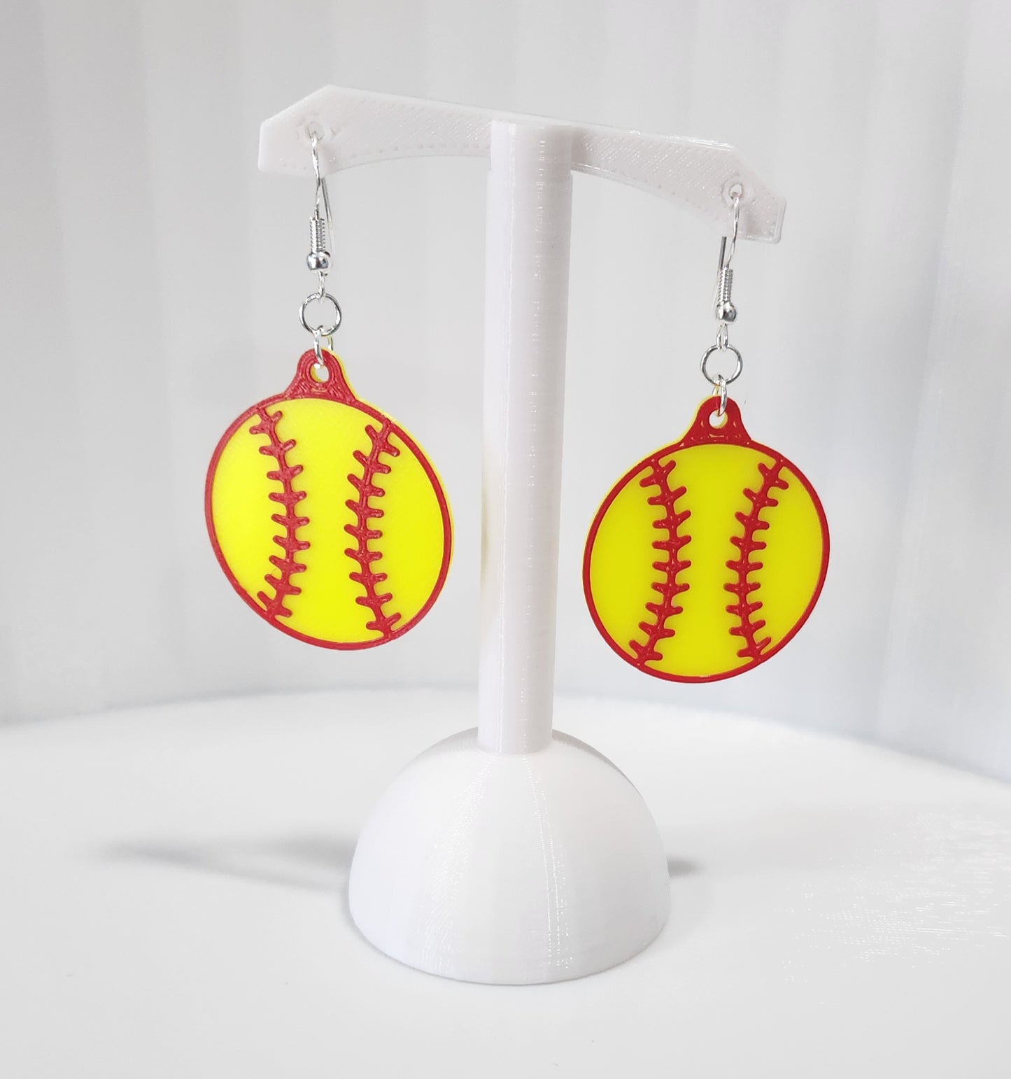 Softball Earrings