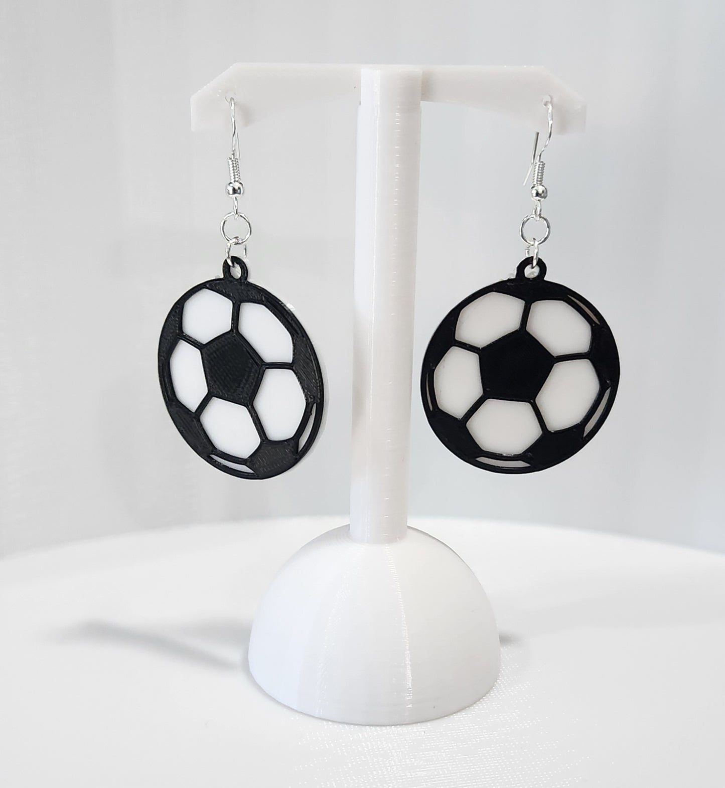 Soccer Ball Earrings