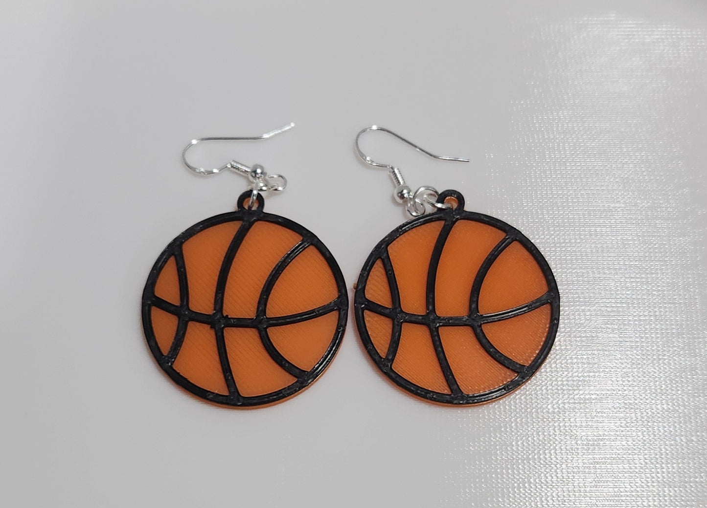 Basketball Earrings