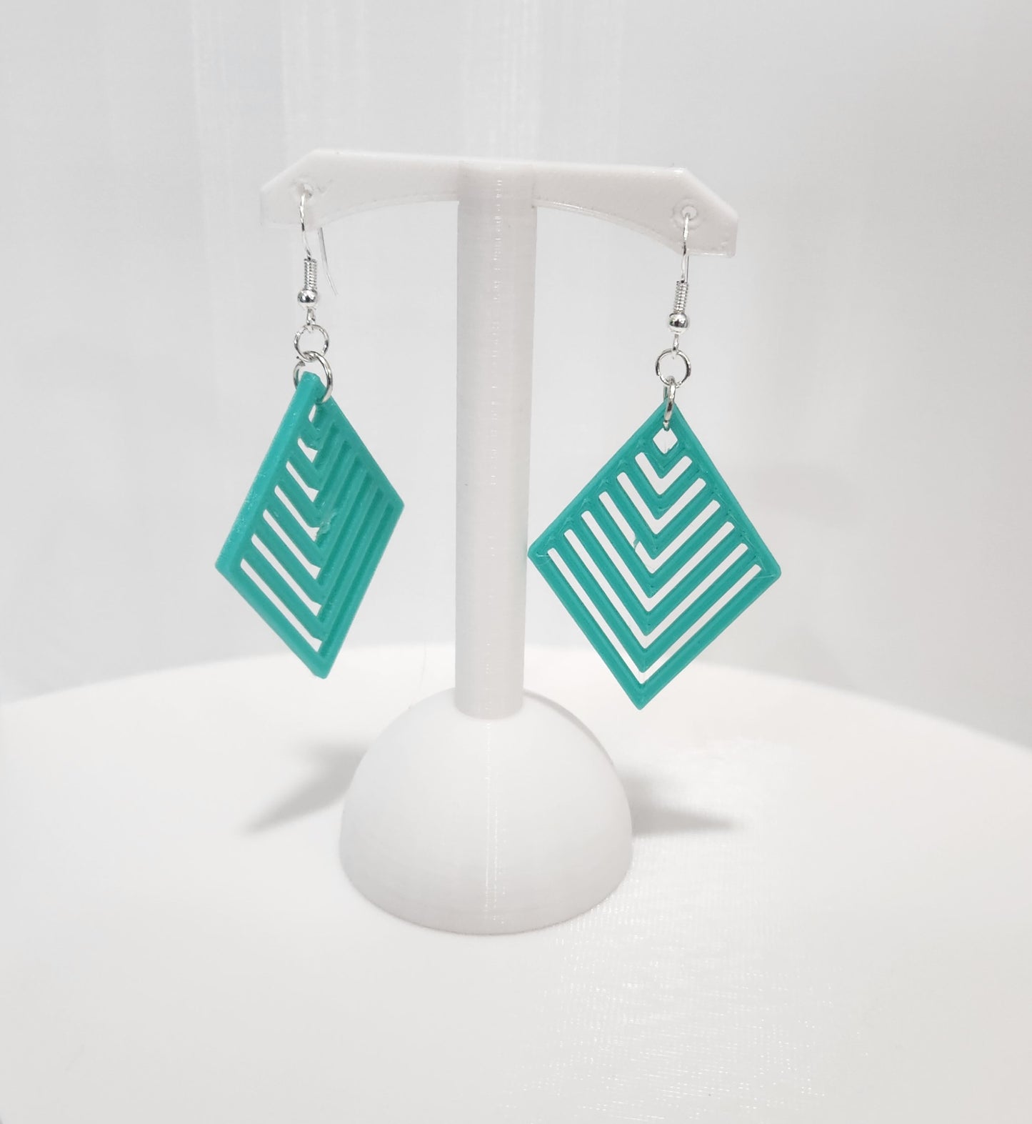 Square Dangle Earrings