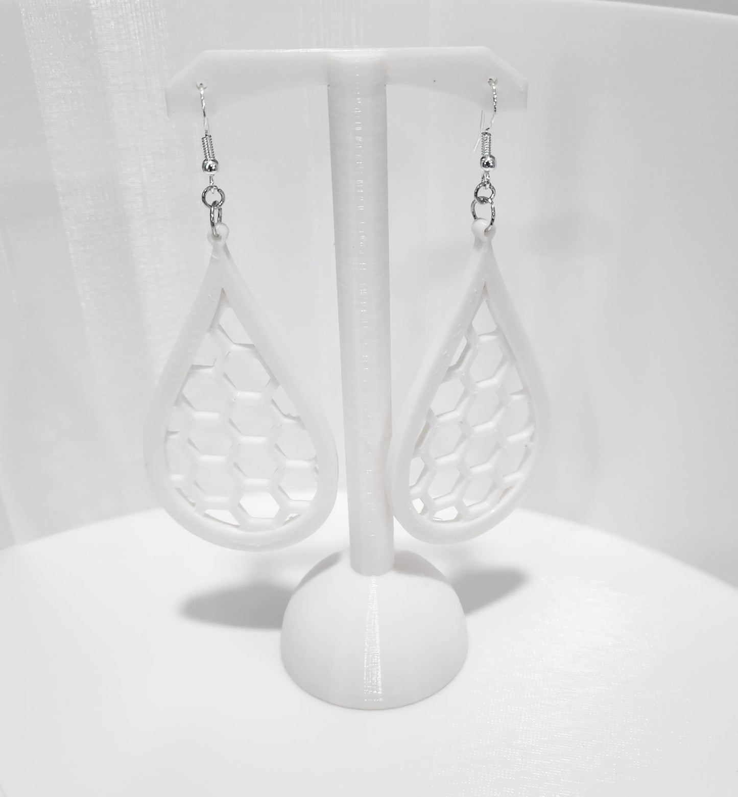 Honeycomb Earrings