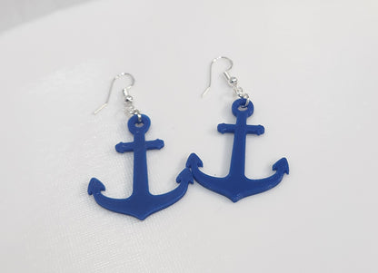 Anchor Earrings