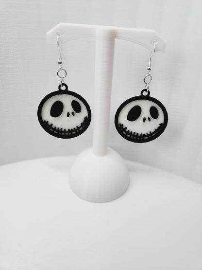 Pumpkin King Halloween Earrings!