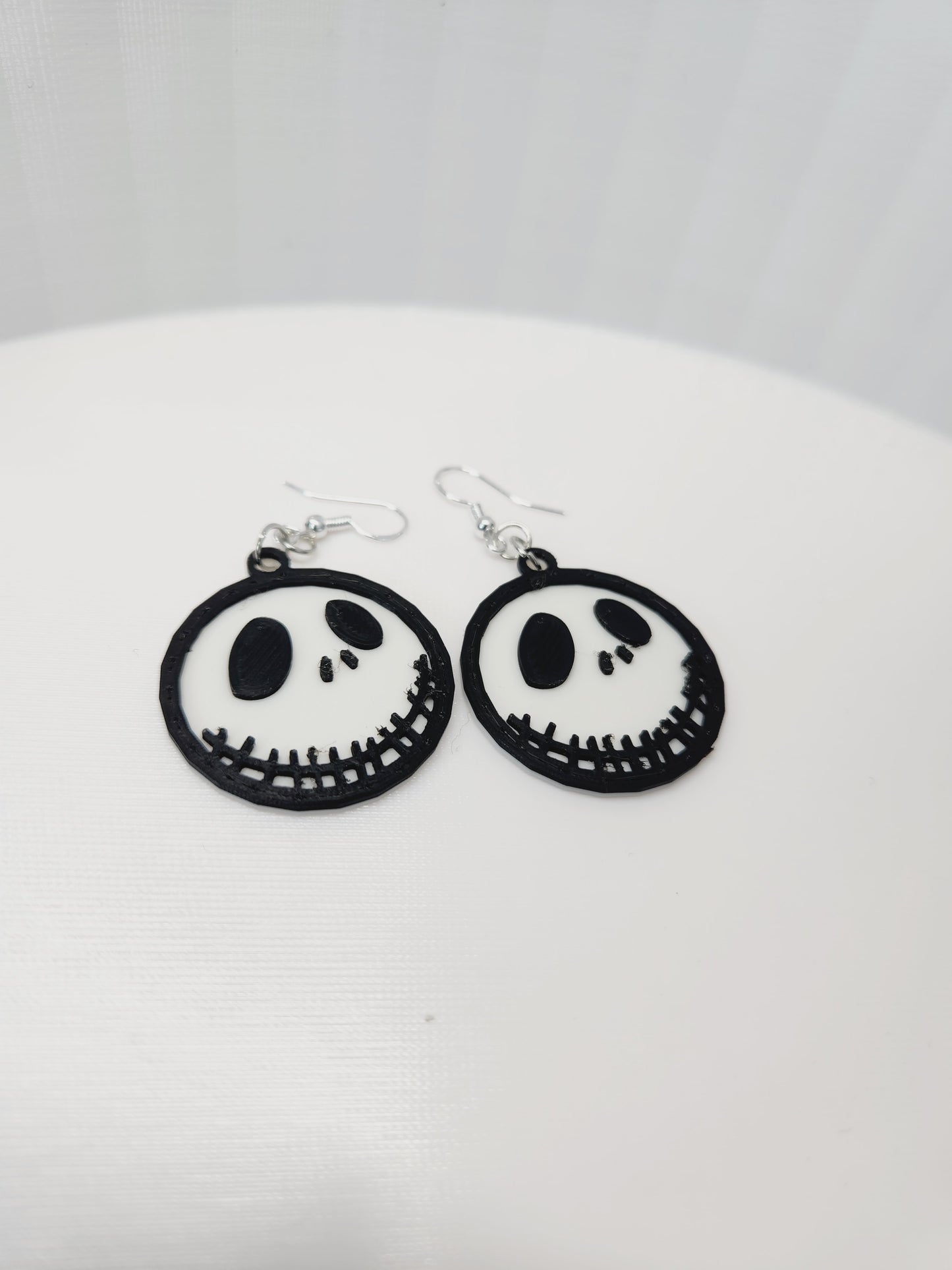 Pumpkin King Halloween Earrings!