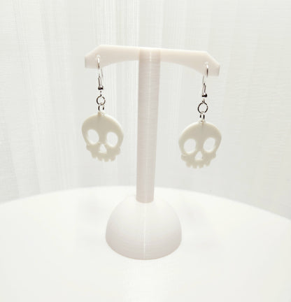 Skull Halloween Earrings!