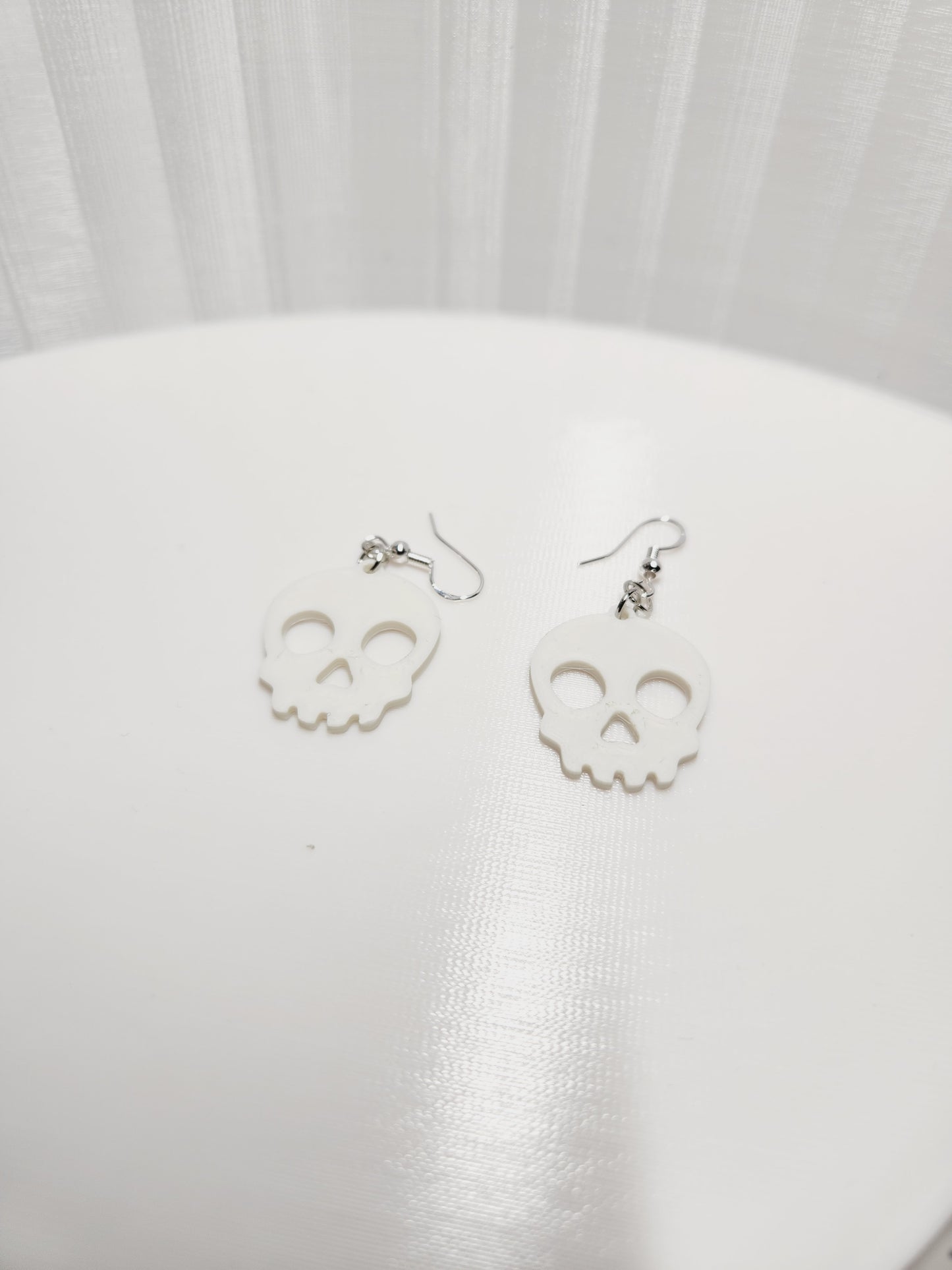 Skull Halloween Earrings!